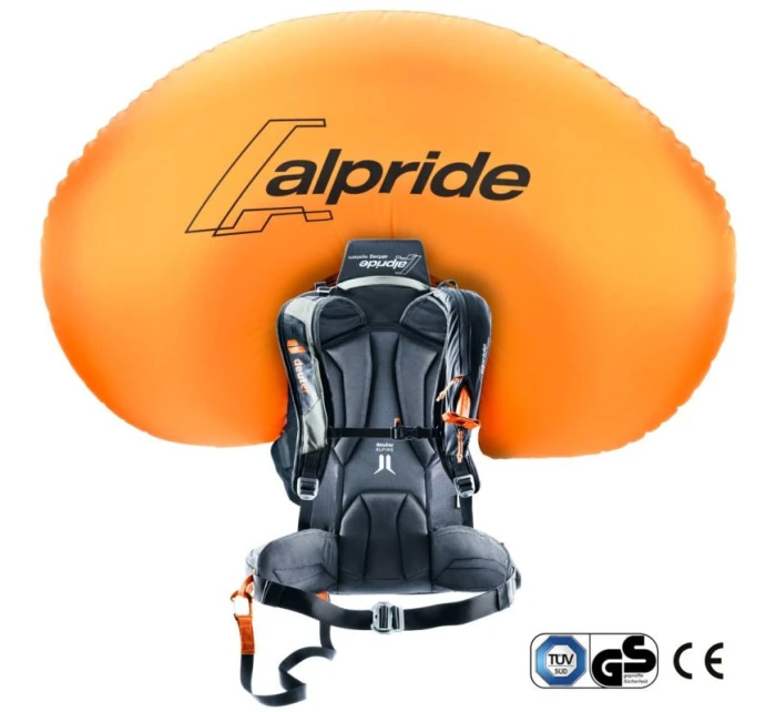 Deuter Alproof Lite 22L lavínový batoh - cín/čierna + Garmin HRM Dual senzor Deuter Alproof Lite 22L lavínový batoh - cín/čierna + Garmin HRM Dual senzor