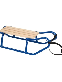 SILNÉ KOVOVÉ SANE MODRÉ