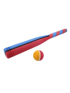 Penová baseballová pálka s loptičkou