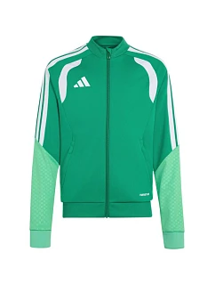 Detská mikina adidas Tiro 26 Competition Training, zelená, KA7709