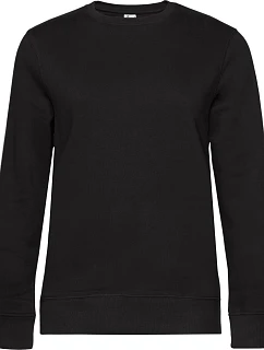 B&C QUEEN Crew Neck_° Dámská mikina model 22484786 black pure