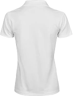 TJ Dámské luxusní piqué polo s výstřihem do V 18. white model 22497437 - Tee Jays