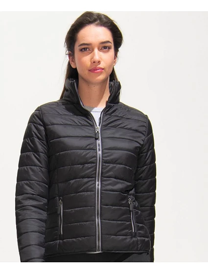SOL'S Ride Women Lehká dámská prošívaná bunda model 22523744 black SOL'S Ride Women Lehká dámská prošívaná bunda model 22523744 black