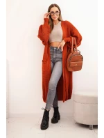 Dlhý sveter červený Dlhý sveter červený