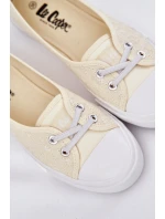 Dámské tenisky s výšivkou model 21693757 béžové - Lee Cooper