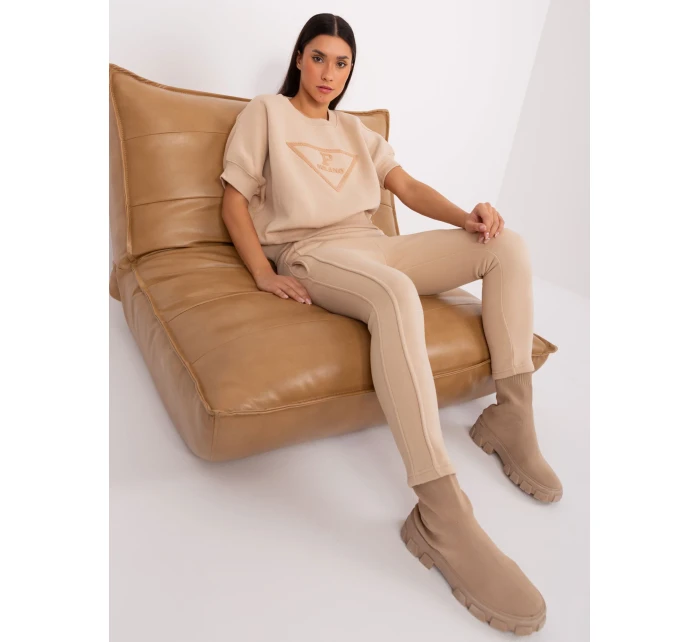 Komplet EM KMPL model 19077432 beżowy - FPrice