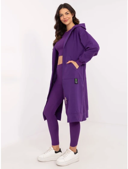 Súprava EM KMPL 851.86P tmavo fialová Súprava EM KMPL 851.86P tmavo fialová