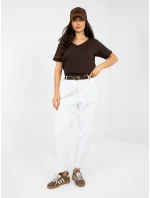 Spodnie IT SP biały model 21948924 - FPrice Spodnie IT SP biały model 21948924 - FPrice