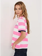 Tričko IT TS 22533.55 fluo pink Tričko IT TS 22533.55 fluo pink