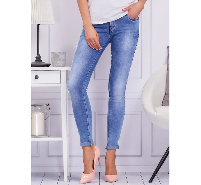 Džínsové nohavice JMP SP Y1280.43 modrá