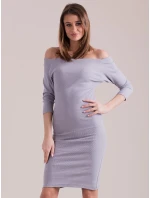 Šaty EN SK 1407.05 šedá Šaty EN SK 1407.05 šedá