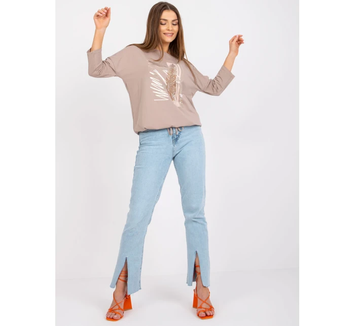 Blúzka RV BZ 0223.15P tmavá lila Blúzka RV BZ 0223.15P tmavá lila