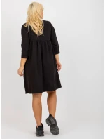 RV šaty SK 8529.37P čierna RV šaty SK 8529.37P čierna