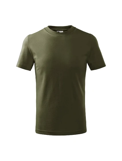 Basic tričko dětské military Basic tričko dětské military