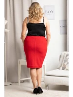 Dámska sukňa Eryka Red - Karko