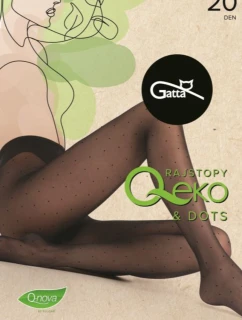 Q-EKO &amp; DOTS - 01 Rajstopy  20 DEN