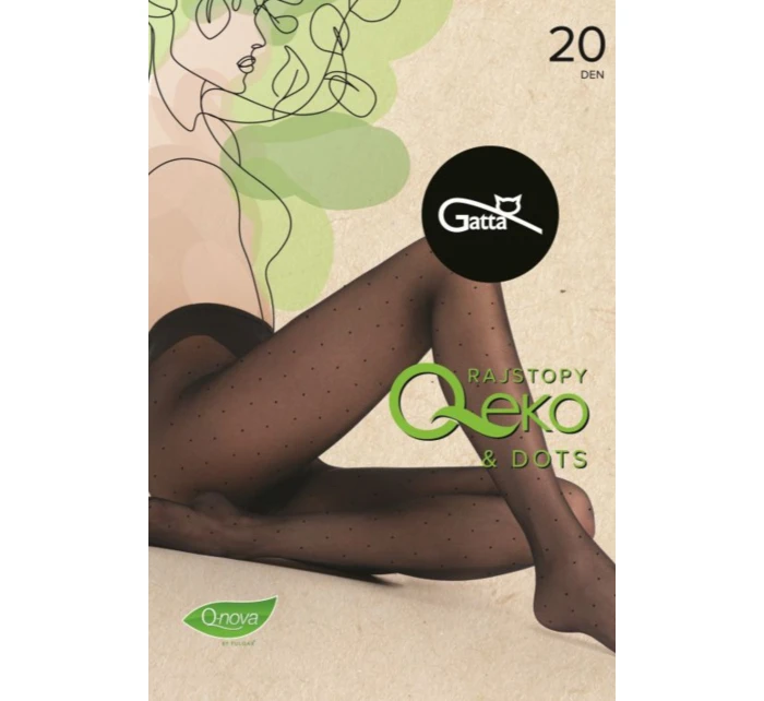 01 Rajstopy 20 DEN model 22035659 - Gatta