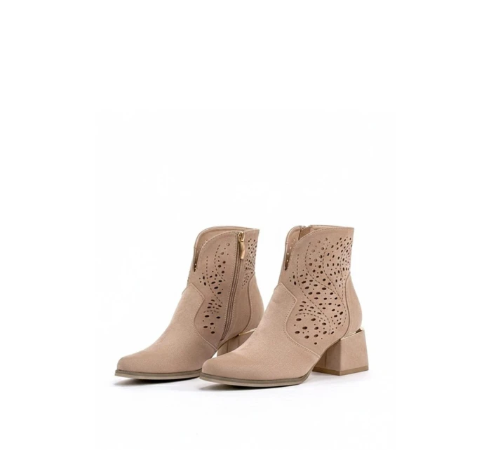 Topánky na podpätku model 224586 Solea