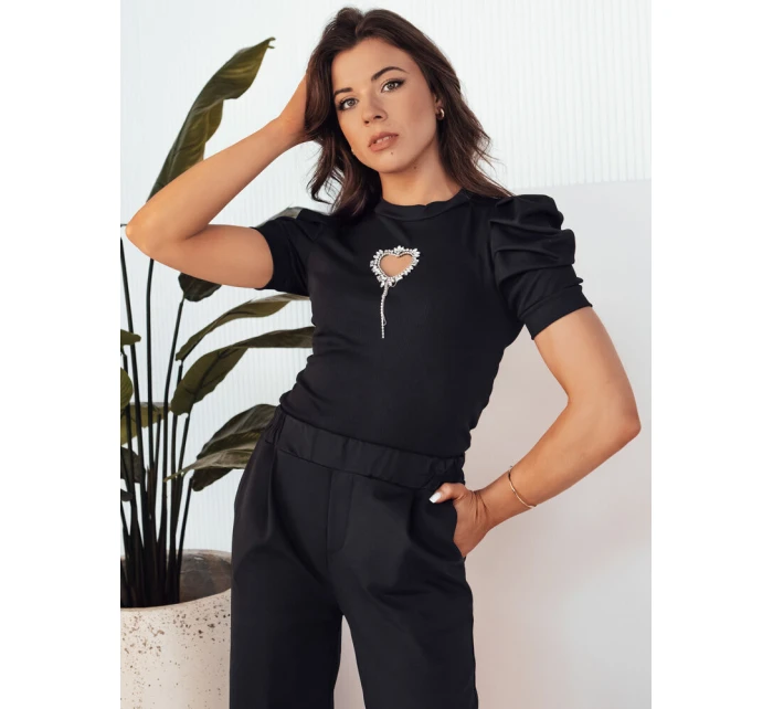 Dámská halenka černá Dstreet model 21976260 - FashionStreet