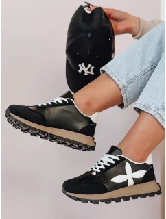 Dámské sportovní tenisky black Dstreet model 21988747 - FashionStreet