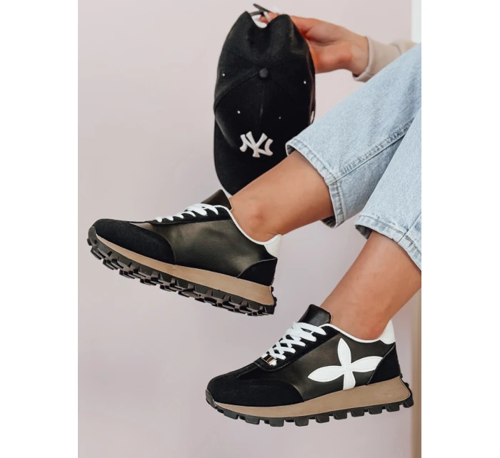 Dámské sportovní tenisky black Dstreet model 21988747 - FashionStreet
