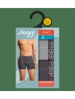 sloggi muži Start Short C2P box - BLACK - SLOGGI BLACK - SLOGGI sloggi muži Start Short C2P box - BLACK - SLOGGI BLACK - SLOGGI