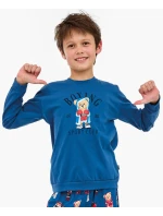 Pyžamo Young Boy 134164 model 21285547 - Cornette Pyžamo Young Boy 134164 model 21285547 - Cornette