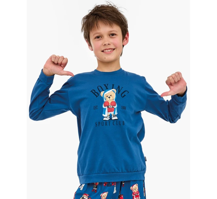 Pyžamo Young Boy 134164 model 21285547 - Cornette Pyžamo Young Boy 134164 model 21285547 - Cornette