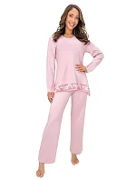 Pyžamo dlouhý rukáv, velikosti S–2XL model 22343561 - Donna Pyžamo dlouhý rukáv, velikosti S–2XL model 22343561 - Donna