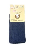 Ponožky s jahňacie vlnou Skarpol art.53