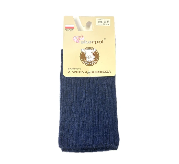 Ponožky s jahňacie vlnou Skarpol art.53