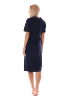Dámske šaty s golierom Bari midnight - Vestis