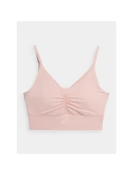 Dámska tréningová podprsenka s nízkou podporou 4F