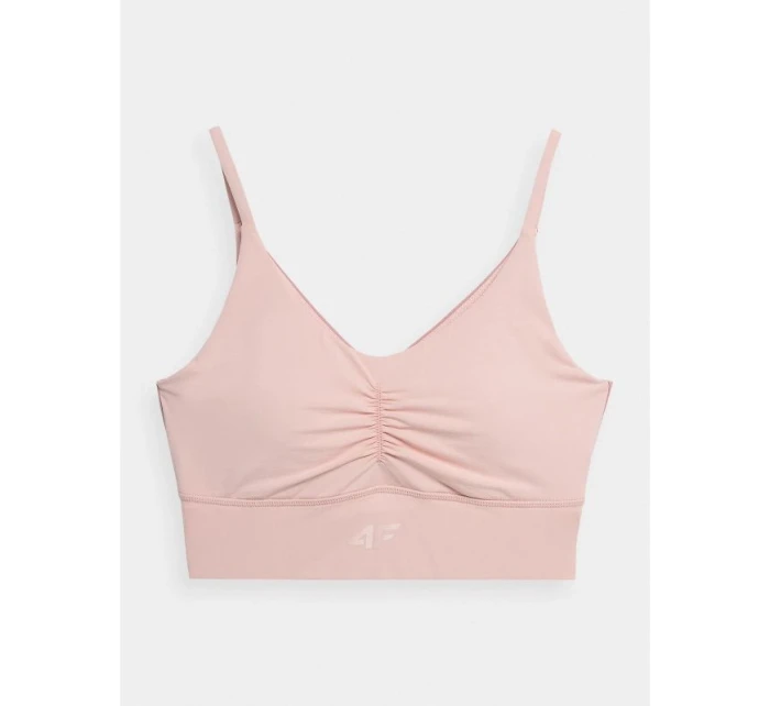 Dámska tréningová podprsenka s nízkou podporou 4F