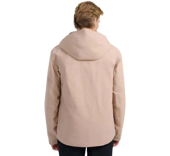 Pánska lyžiarska bunda 4F M0787 beige 4FWAW25TTJAM0787 83S pánska