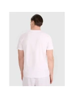 Pánske pravidelné volejbalové tričko s potlačou 4F 4FRAW25TTSHM3237-10S pánske Pánske pravidelné volejbalové tričko s potlačou 4F 4FRAW25TTSHM3237-10S pánske