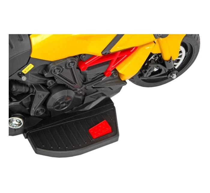 AVALON ELEKTRICKÝ MOTOCYKEL ŽLTÝ 1033044