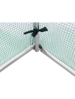 ZÁHRADNÝ TUNEL 200x200x200CM PE KONŠTRUKCIA ZELENÁ OCEL