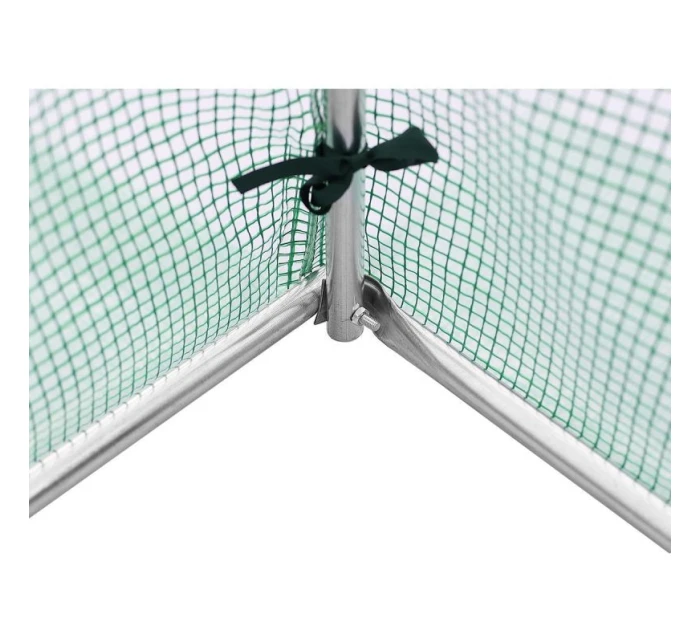 ZÁHRADNÝ TUNEL 200x200x200CM PE KONŠTRUKCIA ZELENÁ OCEL