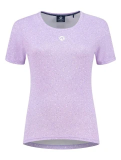 Rogelli bežecké tričko SPARKLE lavender M