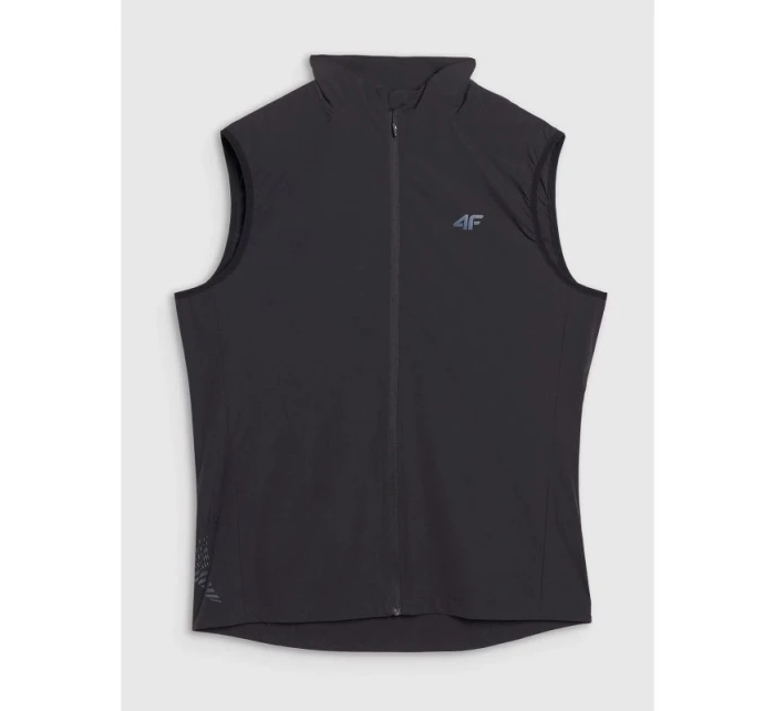 Pánské běžecké tričko bez rukávů model 21882618 - 4F