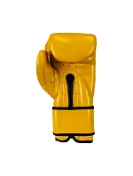 RBT-MEX 12 oz žlté kožené boxerské rukavice
