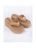 Ipanema dámske žabky Solaris platform beige women's Ipanema dámske žabky Solaris platform beige women's