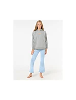 Mikina RIP CURL Island Bliss Hood – dievčenská, sivá