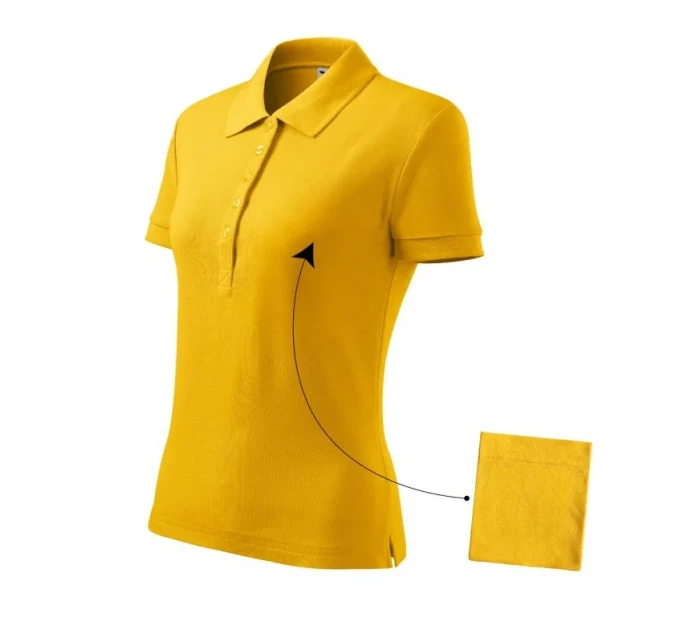 Polokošeľa Malfini Cotton W MLI-21304 žltá