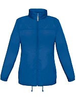B&C Sirocco /women Dámská větrovka bez podšívky model 22485261 royal blue B&C Sirocco /women Dámská větrovka bez podšívky model 22485261 royal blue