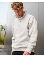 Daiber JN 831 Pracovná mikina s 1/4 zipsom 02.0831 spicy orange Daiber JN 831 Pracovná mikina s 1/4 zipsom 02.0831 spicy orange