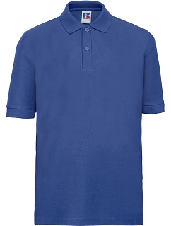 Russell Athletic 539B Detské polo tričko z piké 10.539B bright royal