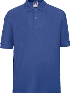 Russell Athletic 539B Detské polo tričko z piké 10.539B bright royal