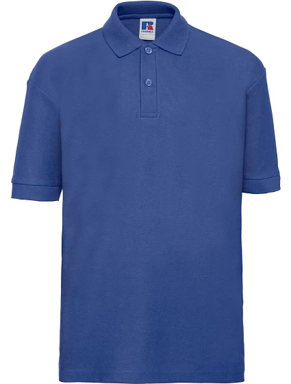 Russell Athletic 539B Detské polo tričko z piké 10.539B bright royal Russell Athletic 539B Detské polo tričko z piké 10.539B bright royal